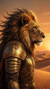 Lion King of the Wastes