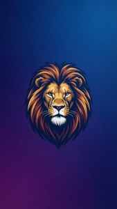 Lion Logo Overlay