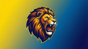Lion Mascot Minimal