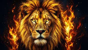 Lion of Fire