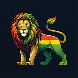 Lion of Judah Flat