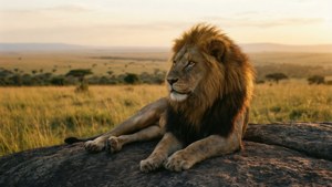 Lion on the Rock