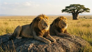 Lion Pride on Kopje