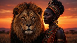 Lion Queen