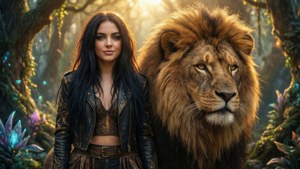 Lion Queen