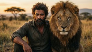 Lion's Friend
