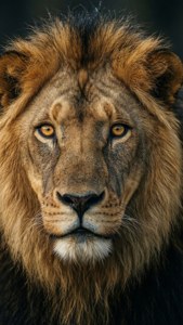 Lion's Gaze