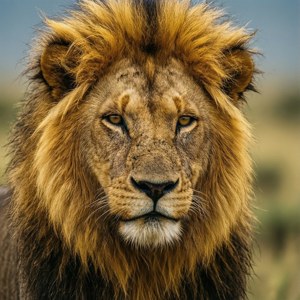Lion's Mane Close-Up