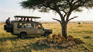 Lion Sighting Safari