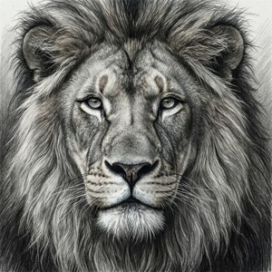 Lion Sketch