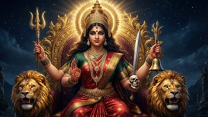 Lion Throne Goddess
