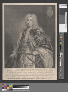 Lionel Cranfield Sackville Duke of Dorset