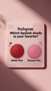 Lipstick Poll Beauty