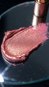 Lipstick Smudge Rose Gold