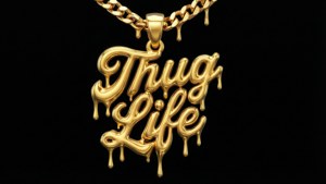 Liquid Gold Drip Chain