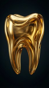 Liquid Gold Tooth