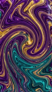 Liquid Marble Swirl