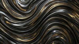Liquid Metal Abstract