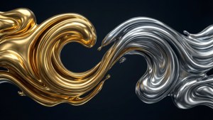 Liquid Metal Contrast