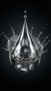 Liquid Metal Drop