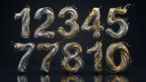 Liquid Metal Numbers