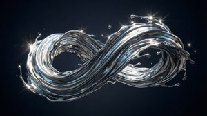 Liquid Metal Ribbon