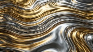 Liquid Metal Ripples
