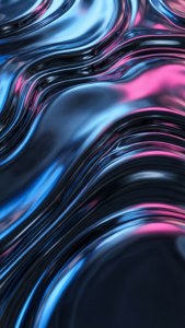 Liquid Metal Ripples