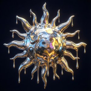 Liquid Metal Sun
