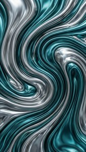 Liquid Metal Swirl