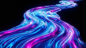 Liquid Plasma River