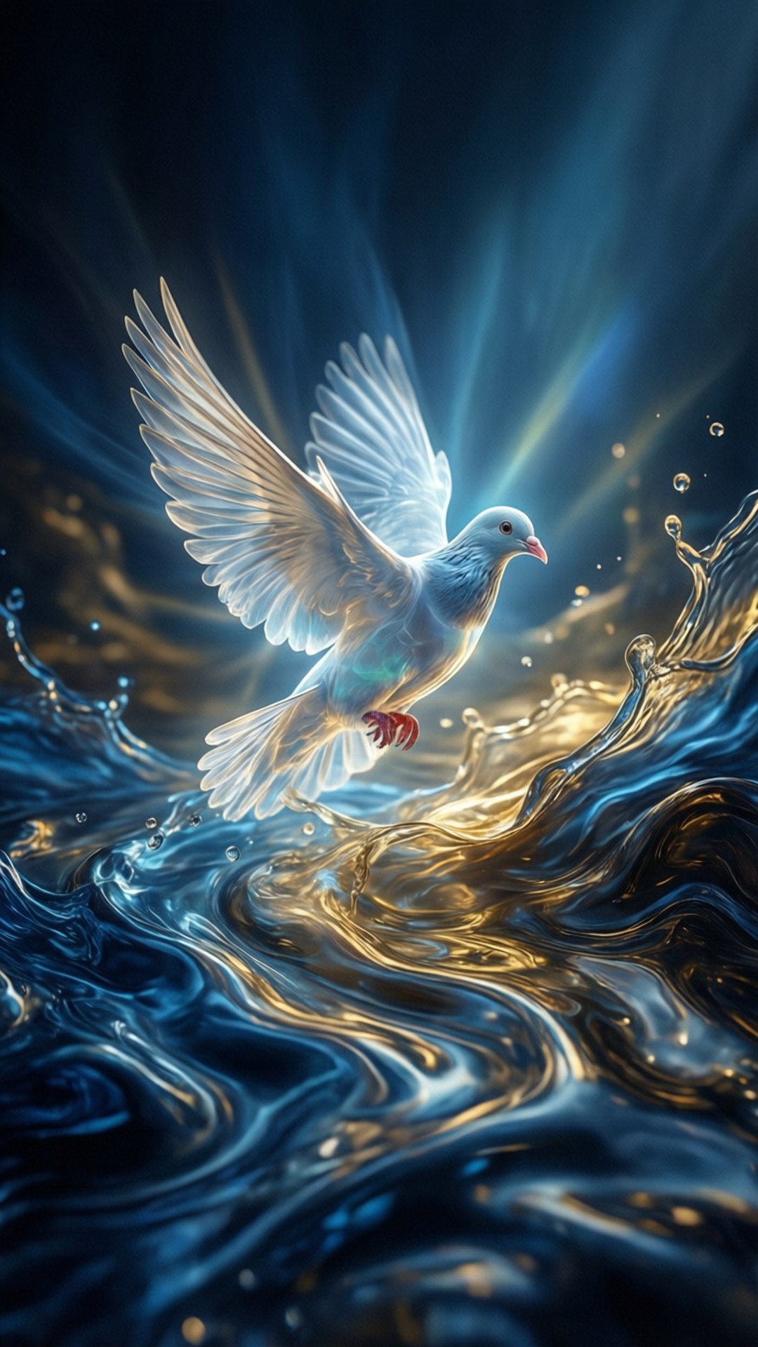 Liquid Spirit by Wallpapers.art Studio