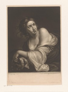 Lisabetta met het hoofd van Lorenzo
