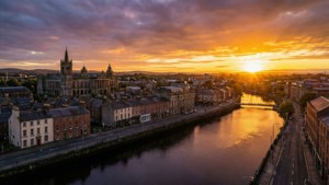Lisburn Sunset Panorama