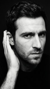 Listening Pose B&W
