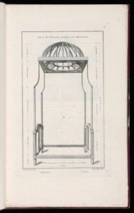 Lit à la Polonoise préparé de Menuiserie