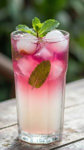 Litchi Juice Refreshment