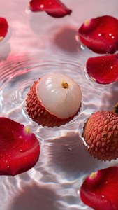 Litchi Rose Water
