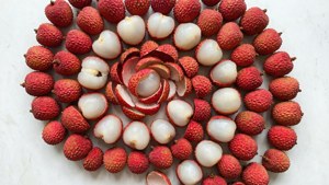 Litchi Spiral Art