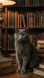 Literary Cat