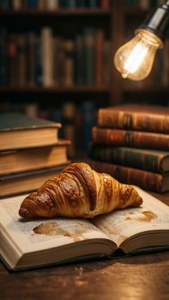 Literary Croissant