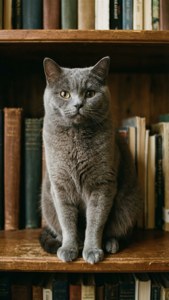 Literary Feline