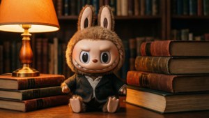 Literary Labubu