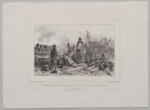Lithographic Album of 1837: Half-Battalion at Left…Aim!...Fire!...Load
