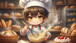 Little Baker Boy