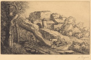 Little Burner of Grass (Le petit bruleur d'herbe)