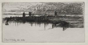 Little Calais Pier, 1865, 3 A.M.