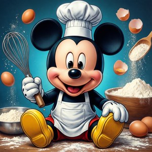 Little Chef Mickey