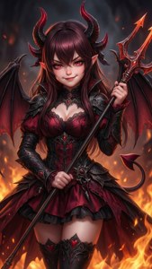 Little Devil Ara Mischief