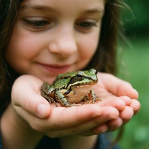 Little Frog Friend